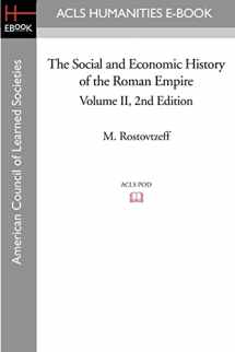 9781597405645-1597405647-The Social and Economic History of the Roman Empire Volume II 2nd Edition (ACLS History E-book Project Reprint Series)