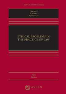 9781543804669-1543804667-Ethical Problems in the Practice of Law (Aspen Casebook)