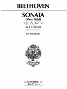 9780793552894-0793552893-Sonata in C-Sharp Minor, Opus 27, No. 2 ("Moonlight"): Piano Solo