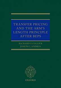 9780198802914-0198802919-Transfer Pricing and the Arm's Length Principle After BEPS