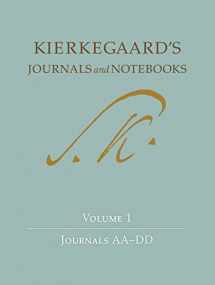 9780691092225-0691092222-Soren Kierkegaard's Journals and Notebooks, Vol. 1: Journals AA-DD