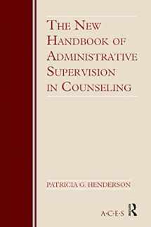 9780415995849-0415995841-The New Handbook of Administrative Supervision in Counseling