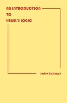 9780872204249-0872204243-An Introduction to Hegel's Logic (Hackett Classics Series)
