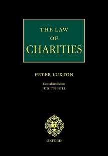 9780198267836-0198267835-The Law of Charities
