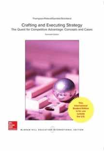 9781259254499-1259254496-Crafting & Executing Strategy: The Quest for Competitive Advantage: Concepts and Cases