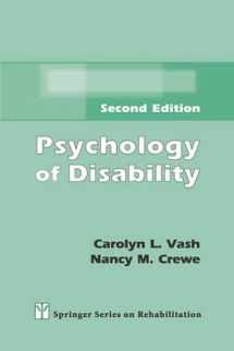 9780826133427-0826133428-Psychology of Disability (Springer Series on Rehabilitation)