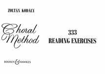 9781423438953-1423438957-333 Reading Exercises (Choral Method)