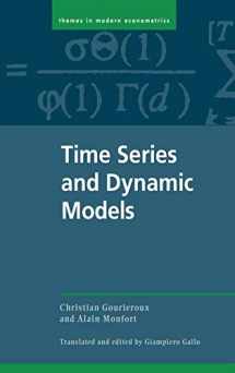 9780521411462-0521411467-Time Series and Dynamic Models (Themes in Modern Econometrics)