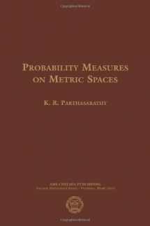 9780821838891-082183889X-Probability Measures on Metric Spaces (Ams Chelsea Publishing, 352)