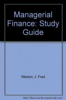 9780030758942-0030758947-Study Guide to Accompany: Managerial Finance