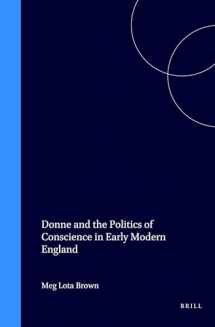 9789004101579-9004101578-Donne and the Politics of Conscience in Early Modern England (Studies in the History of Christian Traditions)