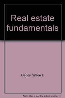 9780884627791-0884627799-Real Estate Fundamentals