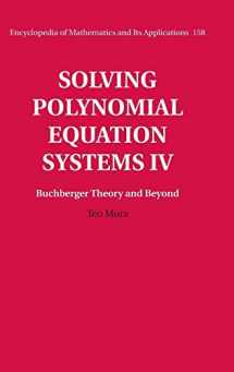 9781107109636-1107109639-Solving Polynomial Equation Systems IV: Volume 4, Buchberger Theory and Beyond (Encyclopedia of Mathematics and its Applications)
