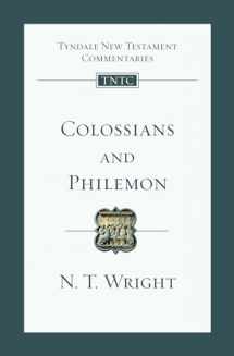 9780830842421-083084242X-Colossians and Philemon: An Introduction and Commentary (Volume 12) (Tyndale New Testament Commentaries)