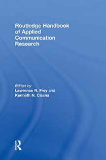 9780805849837-0805849831-Routledge Handbook of Applied Communication Research (Routledge Communication Series)