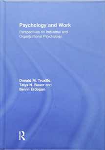 9781848725072-1848725078-Psychology and Work: Perspectives on Industrial and Organizational Psychology