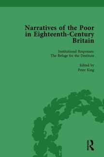 9781138755499-1138755494-Narratives of the Poor in Eighteenth-Century England Vol 4