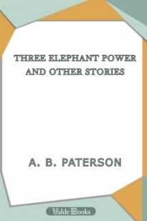 9781444419054-1444419056-Three Elephant Power, and Other Stories