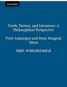 9780198236818-0198236816-Truth, Fiction, and Literature: A Philosophical Perspective (Clarendon Library of Logic and Philosophy)