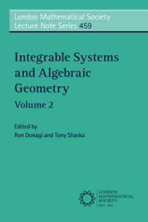 9781108715775-110871577X-Integrable Systems and Algebraic Geometry (London Mathematical Society Lecture Note Series)