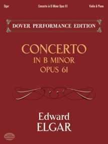 9780486491240-0486491242-Concerto in B Minor Op. 61: with Separate Violin Part (Dover Chamber Music Scores)