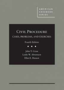 9781634600170-1634600177-Civil Procedure: Cases, Problems, and Exercises (American Casebook Series)