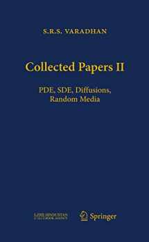 9783642335457-3642335454-Collected Papers II: PDE, SDE, Diffusions, Random Media (Collecrted Papers II)