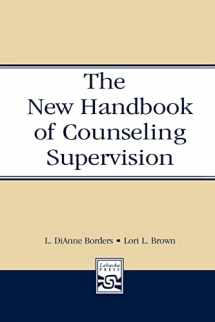 9780805853698-0805853693-New Handbook Of Counseling Supervision