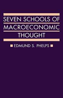 9780198743903-0198743904-Seven Schools of Macroeconomic Thought: The Arne Ryde Memorial Lectures (Ryde Lectures)