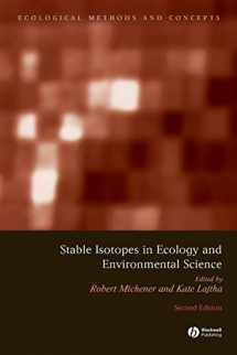 9781405126809-1405126809-Stable Isotopes in Ecology and Environmental Science 2e