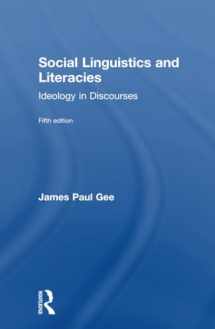 9781138853850-1138853852-Social Linguistics and Literacies