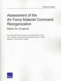 9780833082503-0833082507-Assessment of the Air Force Material Command Reorganization: Report for Congress