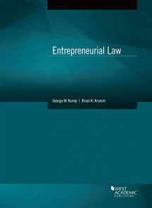9781642422511-1642422517-Entrepreneurial Law (Coursebook)
