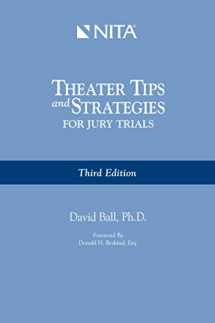 9781556817793-1556817797-Theater Tips and Strategies for Jury Trials