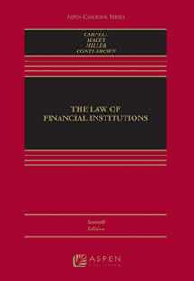 9781543819748-1543819745-The Law of Financial Institutions [Connected eBook] (Aspen Casebook)