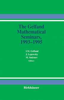 9780817638160-0817638164-The Gelfand Mathematics Seminars, 1993 - 1995