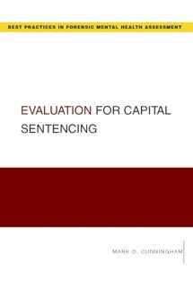 9780195341553-0195341554-Evaluation for Capital Sentencing (Best Practices in Forensic Mental Health Assessments)