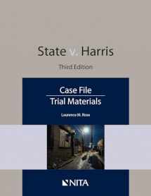 9781601568809-1601568800-State v. Harris: Case File (NITA)