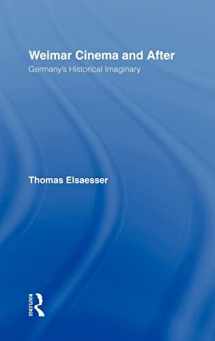 9780415012348-0415012341-Weimar Cinema and After: Germany's Historical Imaginary