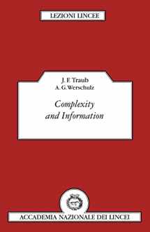 9780521485067-0521485061-Complexity and Information (Lezioni Lincee)
