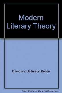 9780389203063-0389203068-Modern literary theory, a comparative introduction