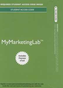 9780132952323-0132952327-MyLab Marketing with Pearson eText -- Access Card -- for Marketing: Real People, Real Choices (My Marketing Lab)