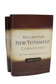 9780802408488-0802408486-John Volumes 1 & 2 MacArthur New Testament Commentary Set (MacArthur New Testament Commentary Series)