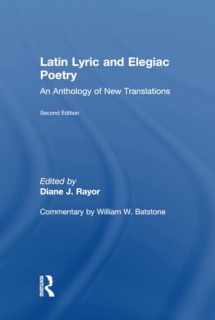 9781138857797-1138857793-Latin Lyric and Elegiac Poetry