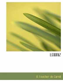 9780559027581-0559027583-Leibniz (German Edition)