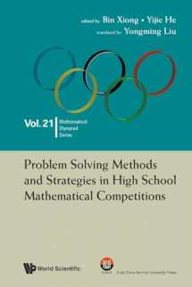 9789811278686-9811278687-Problem Solving Methods And Strategies In High School Mathematical Competitions (Mathematical Olympiad Series)
