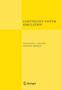 9780387261027-0387261028-Continuous System Simulation