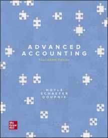 9781264091645-1264091648-ADVANCED ACCOUNTING (LL)-W/CONNECT