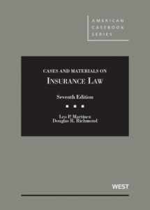 9780314280725-0314280723-Cases and Materials on Insurance Law (American Casebook Series)