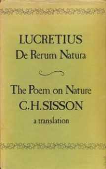 9780856351150-0856351156-The Poem on Nature: De Rerum Natura (English and Latin Edition)